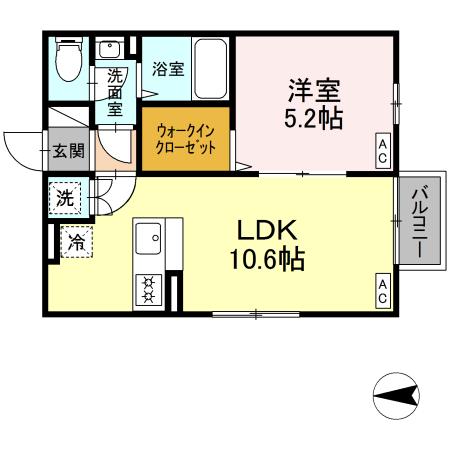 ペルル・コリエの間取り