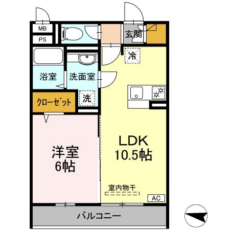 トレビナ保谷の間取り