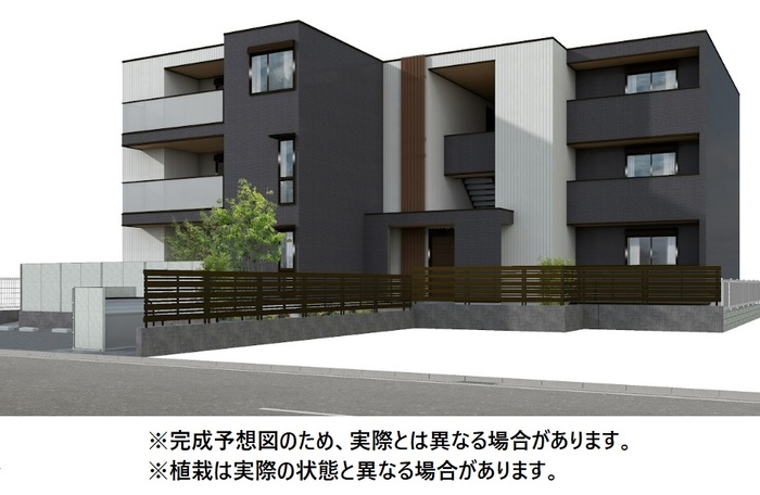1/4 外観