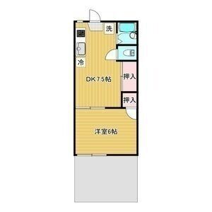 アーバンライフ猪高台の間取り