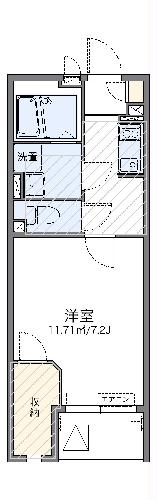 レオネクストグリーンマナーの間取り