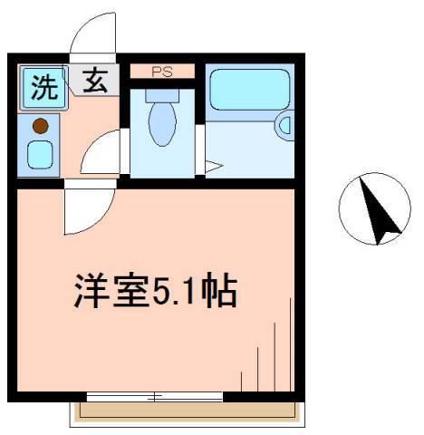 スカイ・ユース羽田の間取り