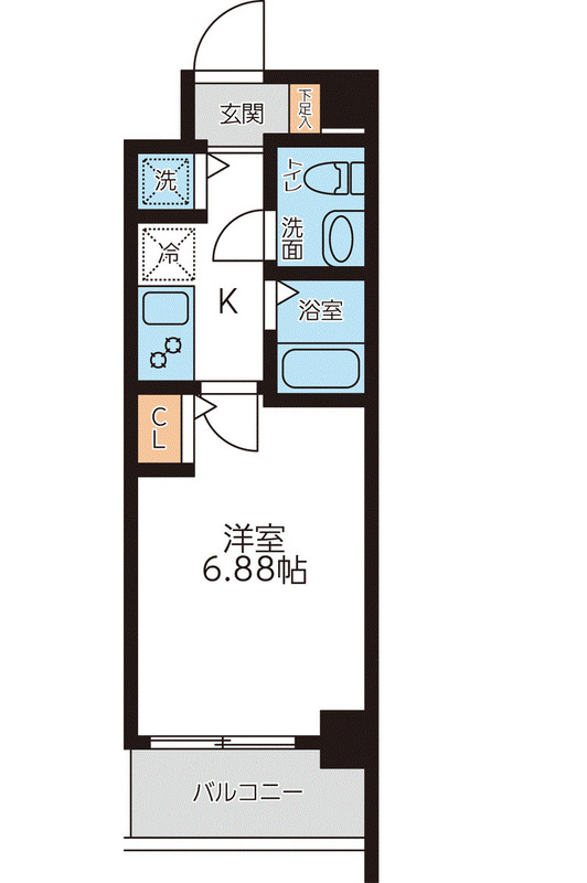 2/13 間取