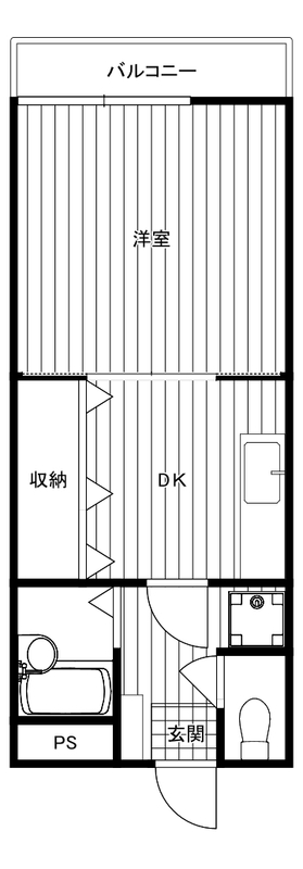 フローレンスハイムの間取り