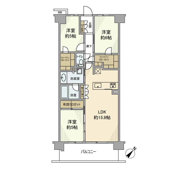 間取