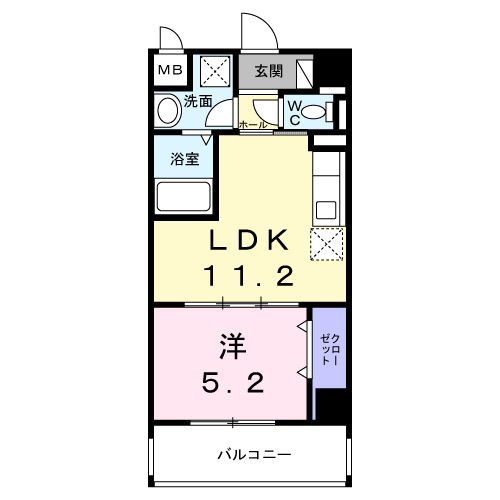 Chura Mareの間取り