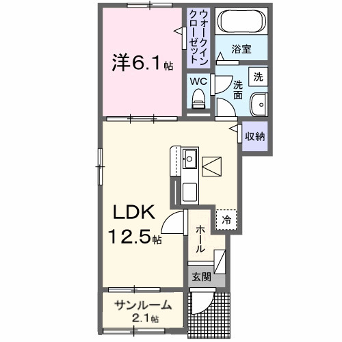 セレニアの間取り