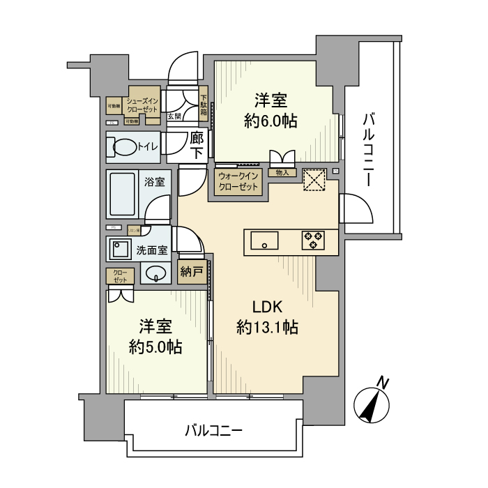 間取