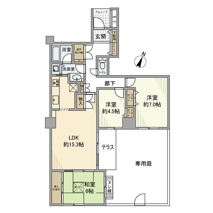 間取