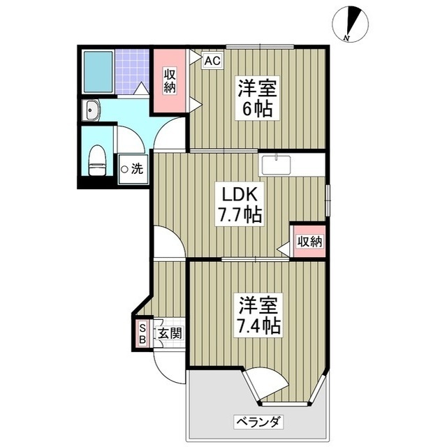 間取