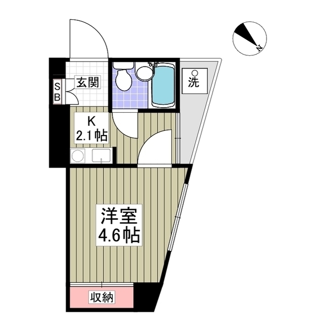 2/24 間取