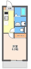プレシャス生麦の間取り