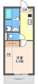 プレシャス生麦の間取り