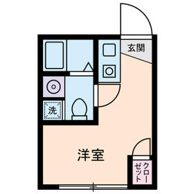 アムス早稲田(旧La Blancheur 早稲田)の間取り