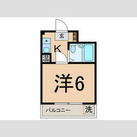 フリージア南野の間取り