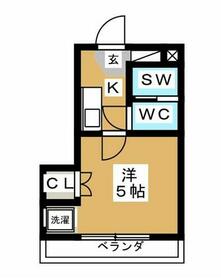ウエストヒルの間取り