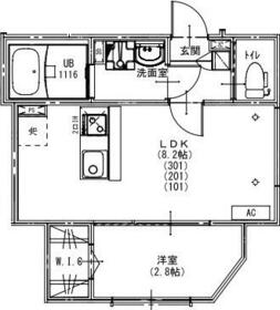 KEIAI RESIDENCE 北越谷Ⅴの間取り