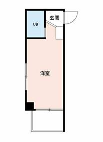 ヴェール東府中の間取り