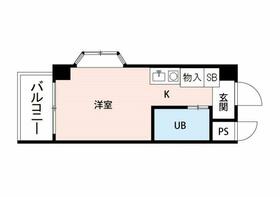 ヴェール東府中の間取り