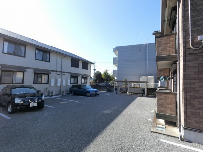 3/9 駐車場