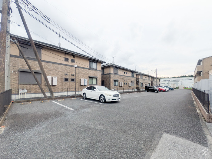 19/21 駐車場