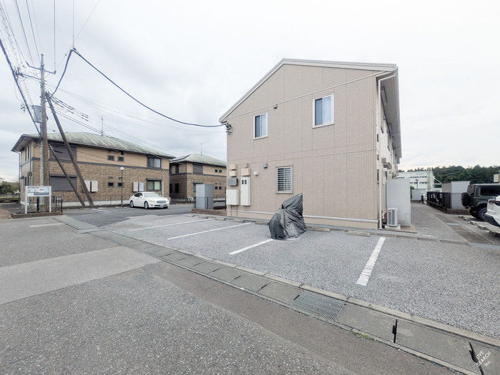 20/21 駐車場