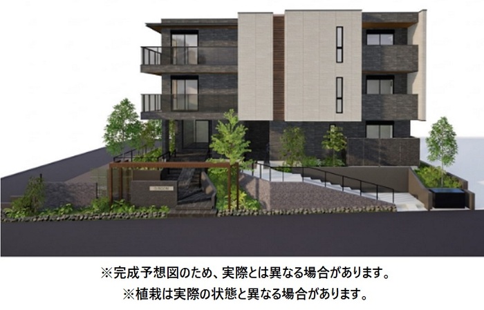 1/4 外観