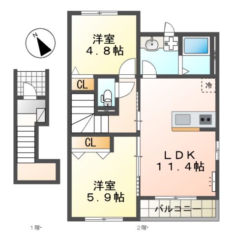 間取