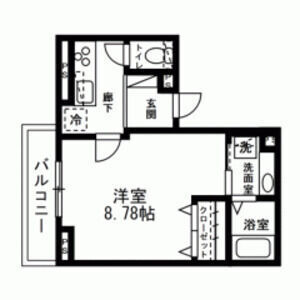 Skye Roomの間取り