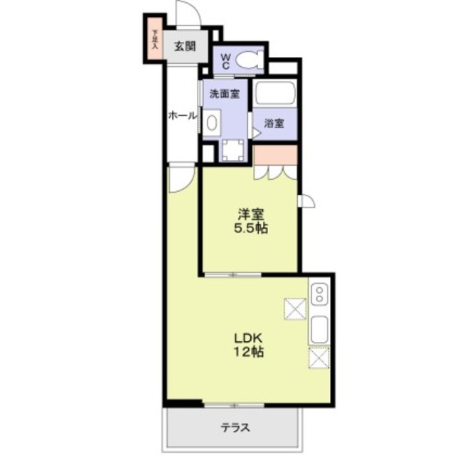 3/3 間取