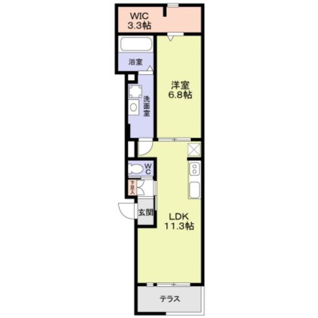 2/3 間取