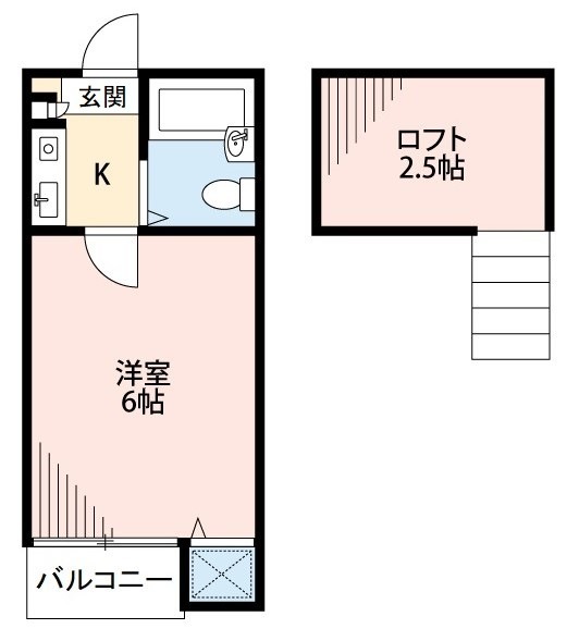 アネックス南柏1の間取り
