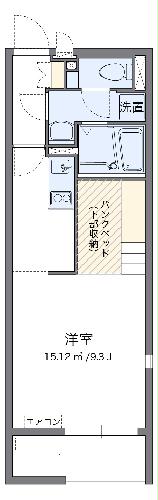ミランダ藤の間取り