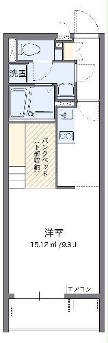 ミランダ藤の間取り