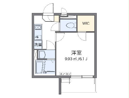 クレイノかがやきの間取り
