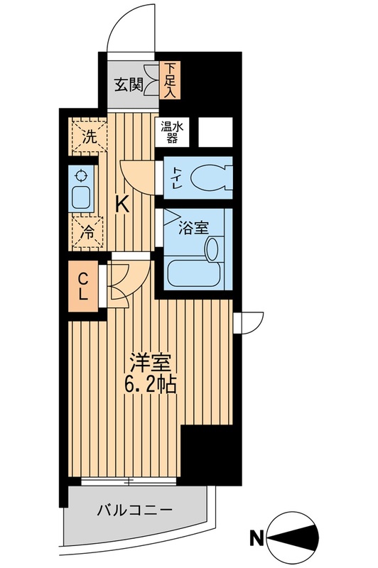 プライムアーバン西大島の間取り