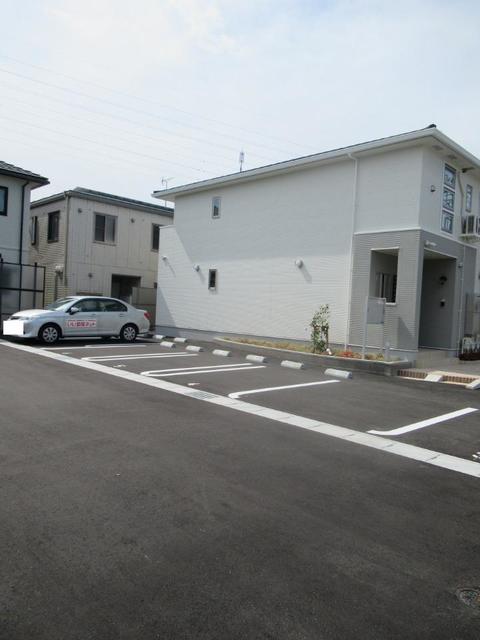 3/12 駐車場