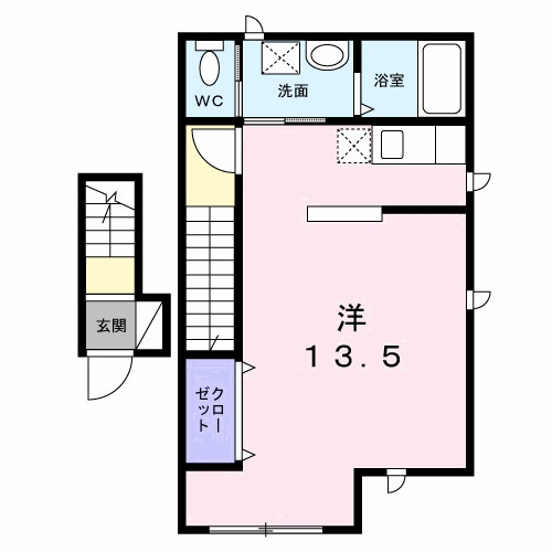 ナリッシュの間取り