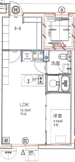 2/21 間取