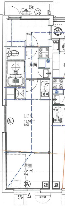 2/20 間取