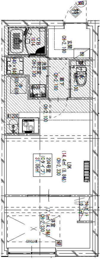 間取