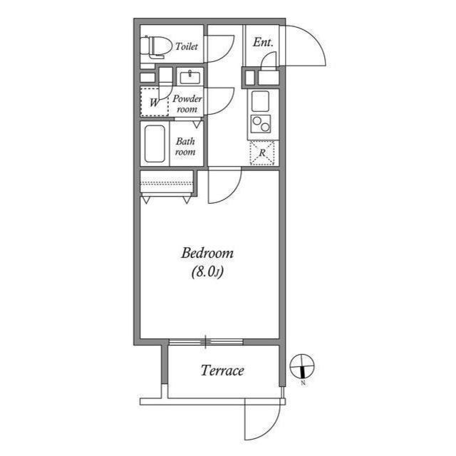 2/4 間取