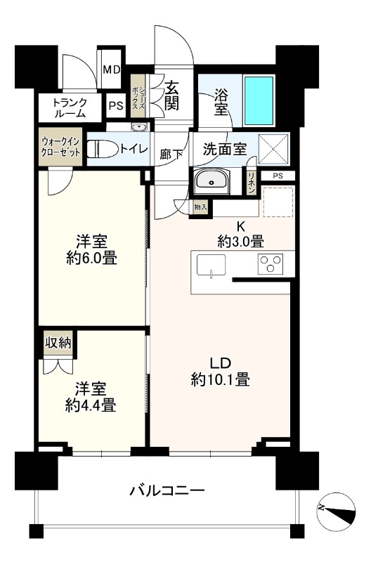 間取