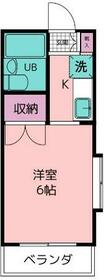 ルームパーシモンの間取り