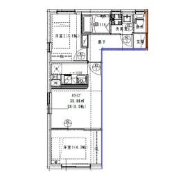 strada ojiの間取り