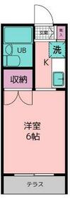 ルームパーシモンの間取り