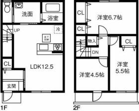 2/2 間取