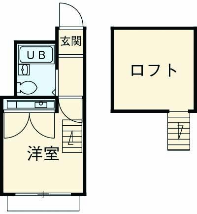 ＰＡＭ井の頭の間取り