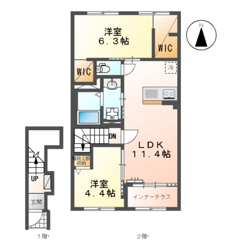 2/30 間取