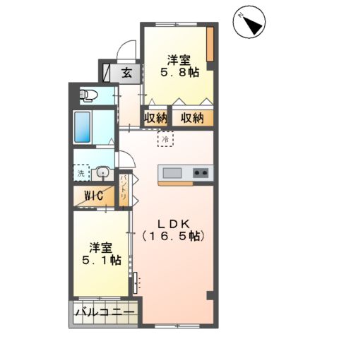 2/22 間取